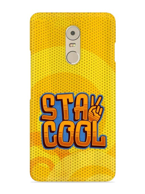 Stay Cool Snap Case for Lenovo K6 Note Zapvi