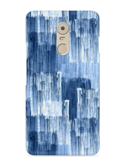 Abstract Pattern Stripes Snap Case for Lenovo K6 Note Zapvi