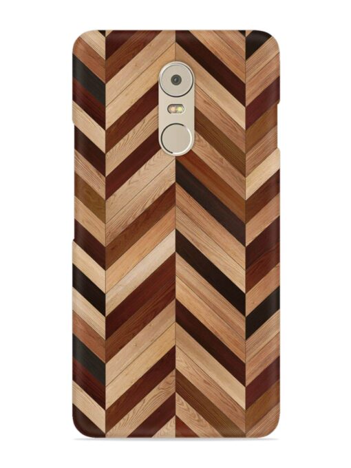 Seamless Wood Parquet Snap Case for Lenovo K6 Note Zapvi