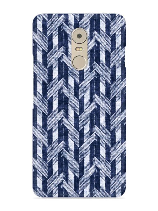 Abstract Herringbone Motif Snap Case for Lenovo K6 Note Zapvi