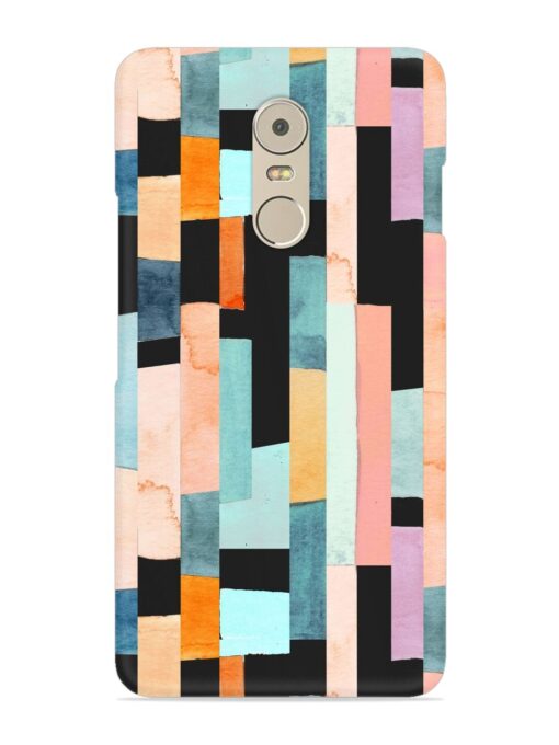 Geometric Seamless Pattern Snap Case for Lenovo K6 Note Zapvi