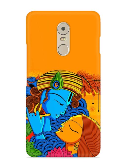 Illustration Hindu Goddess Snap Case for Lenovo K6 Note Zapvi