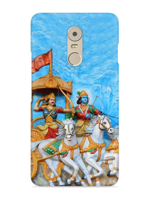 Hyderabad India March 19 Wall Art Snap Case for Lenovo K6 Note Zapvi