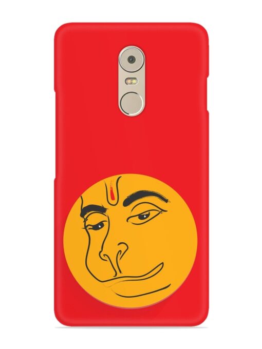 Lord Hanuman Vector Snap Case for Lenovo K6 Note Zapvi