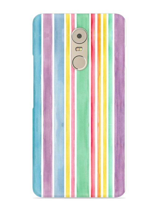 Hand Drawn Watercolor Snap Case for Lenovo K6 Note Zapvi