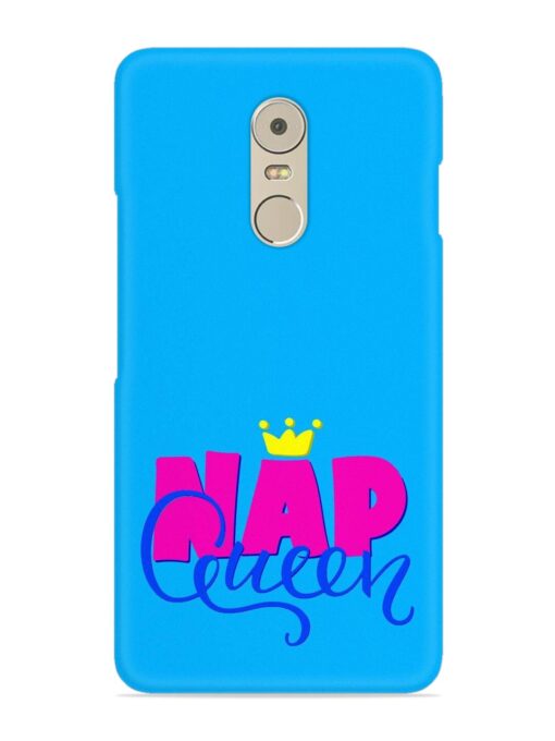 Nap Queen Quote Snap Case for Lenovo K6 Note Zapvi