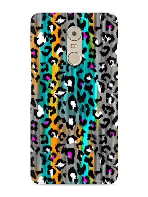 Mix Animal Skin Snap Case for Lenovo K6 Note Zapvi