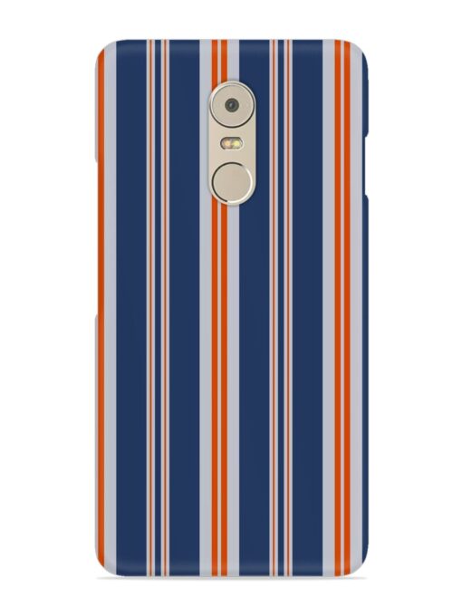 Abstract Vector Geometric Snap Case for Lenovo K6 Note Zapvi