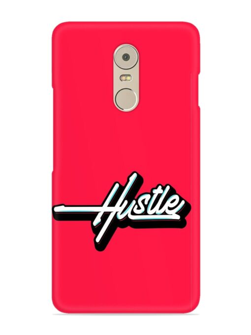 Hustle Snap Case for Lenovo K6 Note Zapvi