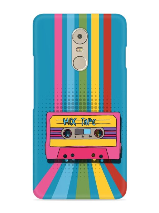 Mix Tape Vactor Snap Case for Lenovo K6 Note Zapvi