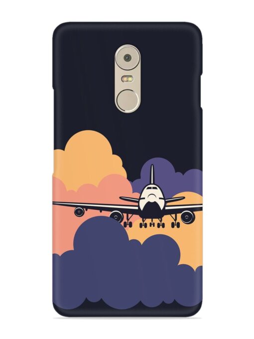 Aeroplane vector Snap Case for Lenovo K6 Note Zapvi