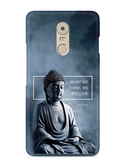 What We Think We Become Snap Case for Lenovo K6 Note Zapvi