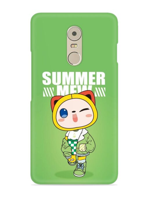 Summer Mew Snap Case for Lenovo K6 Note Zapvi