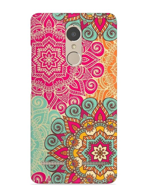 Mandala Seamless Snap Case for Lenovo K6 Power Zapvi