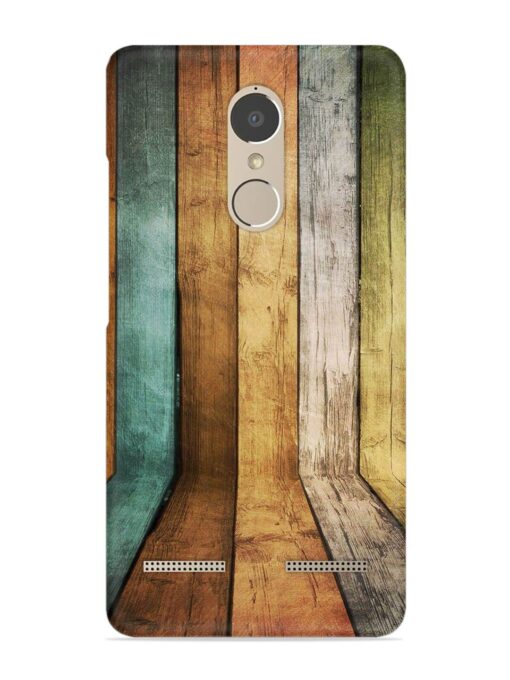 Wooden Realistic Art Snap Case for Lenovo K6 Power Zapvi