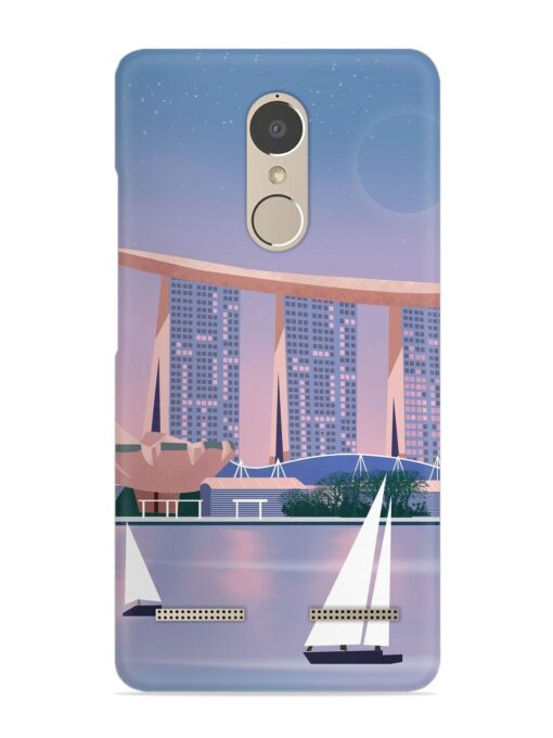 Singapore Scenery Architecture Snap Case for Lenovo K6 Power Zapvi