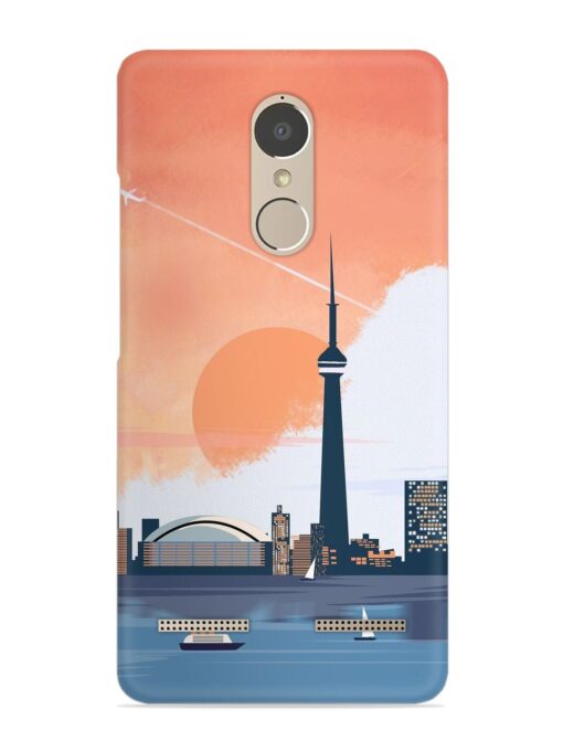 Toronto Canada Snap Case for Lenovo K6 Power Zapvi