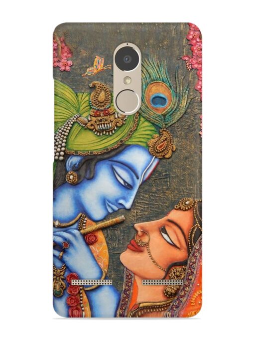 Lord Radha Krishna Flute Art Snap Case for Lenovo K6 Power Zapvi