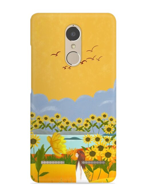 Beginning Of Autumn Snap Case for Lenovo K6 Power Zapvi