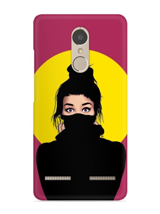 Girly Vector Snap Case for Lenovo K6 Power Zapvi