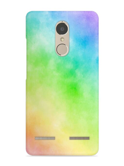 Watercolor Mixture Snap Case for Lenovo K6 Power Zapvi