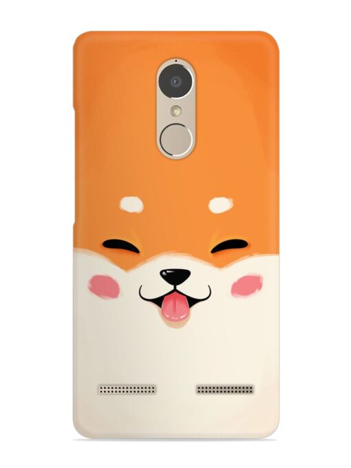 Happy Cat Art Snap Case for Lenovo K6 Power Zapvi