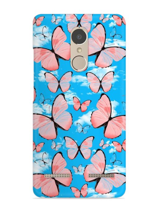 Seamless Pattern Tropical Snap Case for Lenovo K6 Power Zapvi