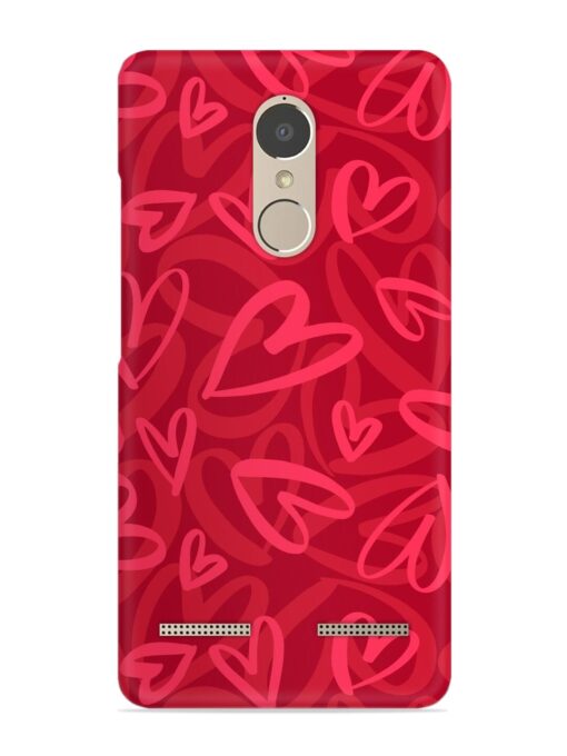 Seamless Romantic Pattern Snap Case for Lenovo K6 Power Zapvi