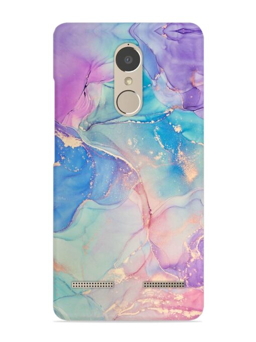 Alcohol Ink Colors Snap Case for Lenovo K6 Power Zapvi