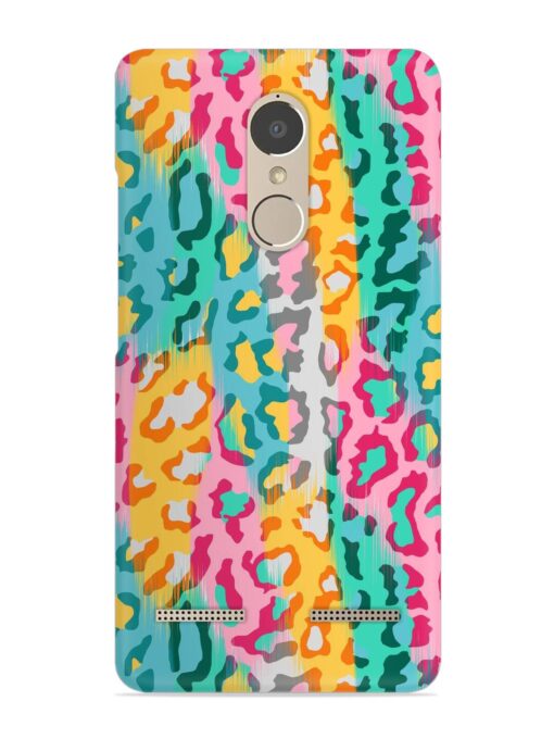 Seamless Vector Colorful Snap Case for Lenovo K6 Power Zapvi