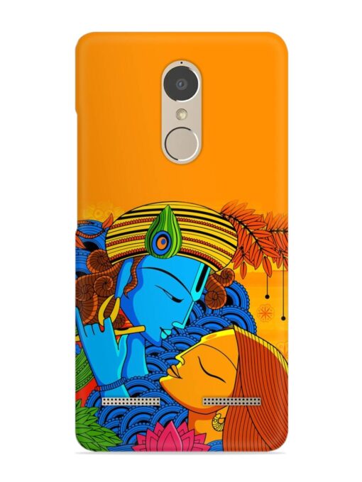 Illustration Hindu Goddess Snap Case for Lenovo K6 Power Zapvi