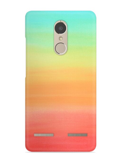 Background Sky Watercolor Snap Case for Lenovo K6 Power Zapvi