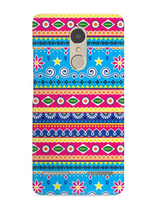 Indian Seamless Snap Case for Lenovo K6 Power Zapvi