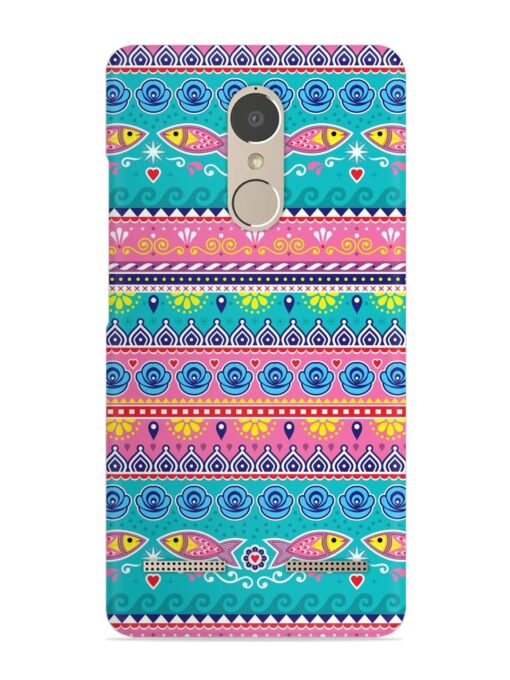 Indian Truck Snap Case for Lenovo K6 Power Zapvi