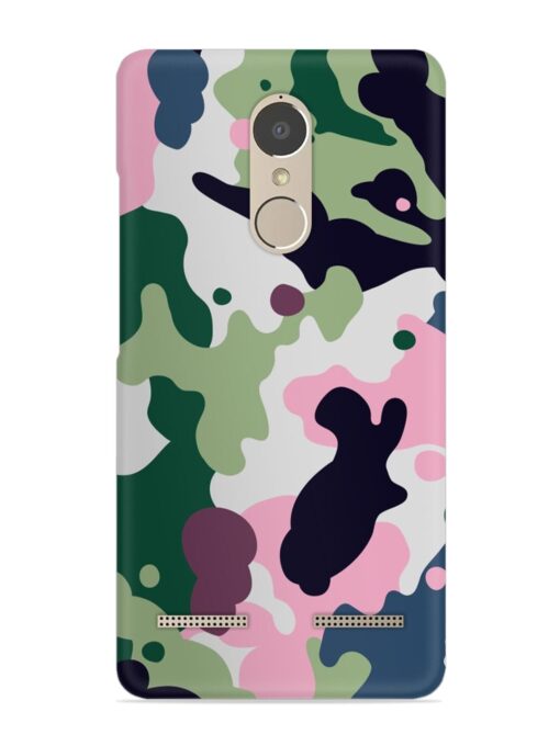 Seamless Funky Camouflage Snap Case for Lenovo K6 Power Zapvi