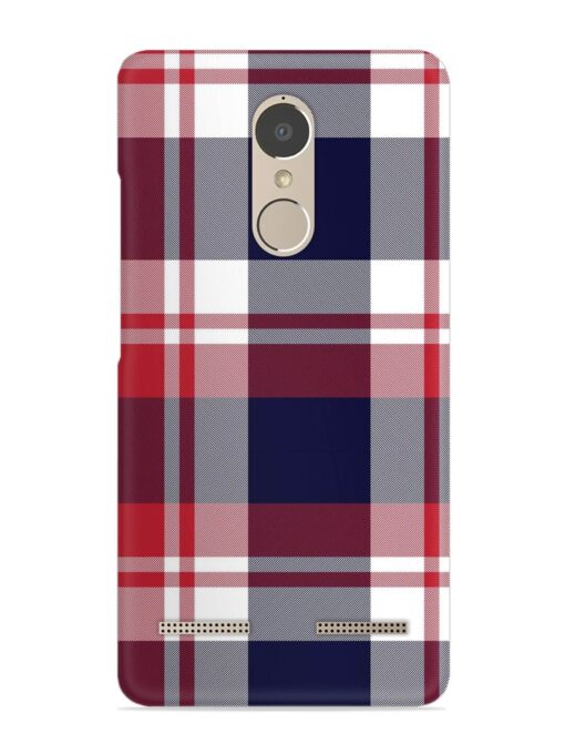 Classic Plaid Tartan Snap Case for Lenovo K6 Power Zapvi