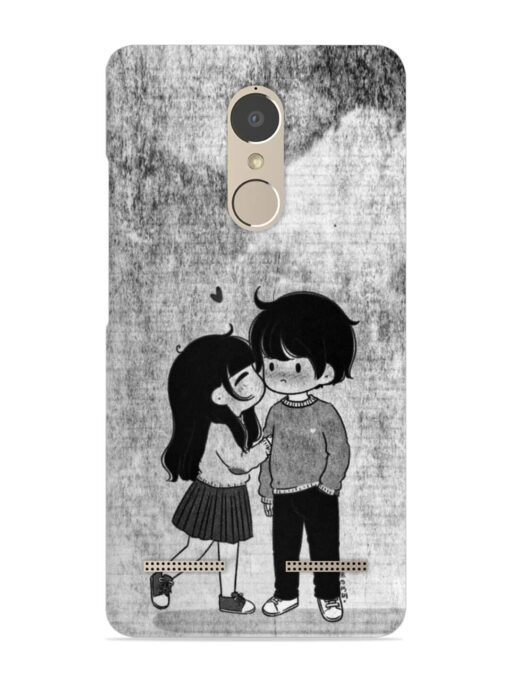 Couple Love Highlights Snap Case for Lenovo K6 Power Zapvi