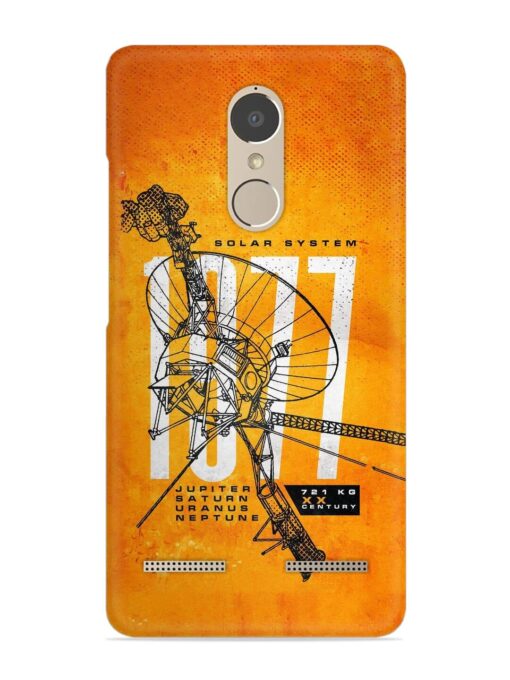 Solar System Snap Case for Lenovo K6 Power Zapvi