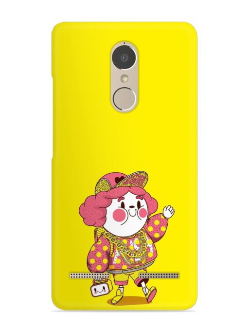 Art Toy Snap Case for Lenovo K6 Power Zapvi