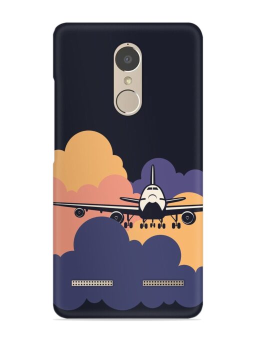 Aeroplane vector Snap Case for Lenovo K6 Power Zapvi