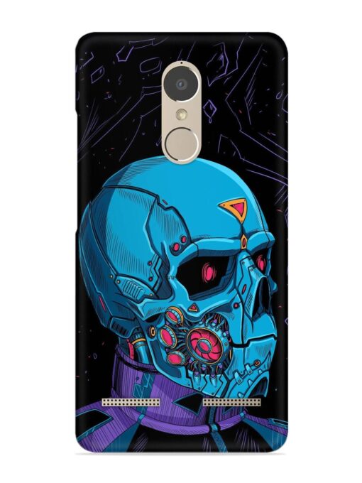 Skull Robo Vector Snap Case for Lenovo K6 Power Zapvi