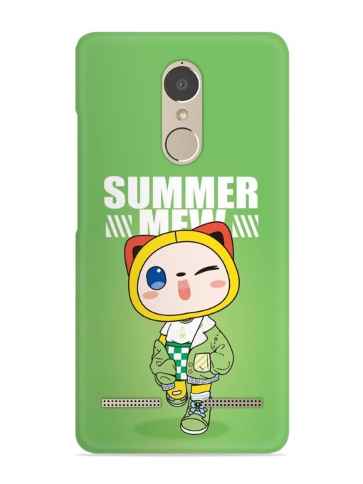 Summer Mew Snap Case for Lenovo K6 Power Zapvi