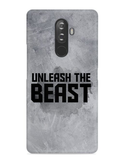 Unleash The Beast Snap Case for Lenovo K8 Note Zapvi