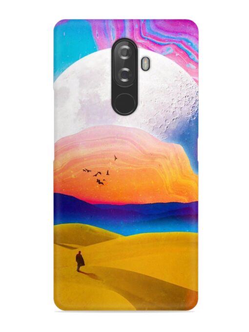 Sandy Desert Snap Case for Lenovo K8 Note Zapvi