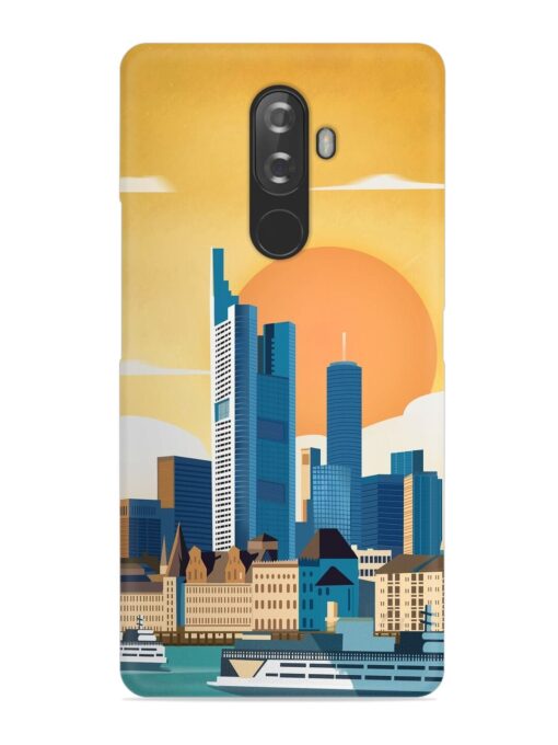 Germany Frankfurt Snap Case for Lenovo K8 Note Zapvi