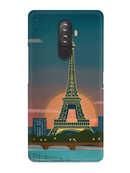 Scenery Architecture France Paris Snap Case for Lenovo K8 Note Zapvi