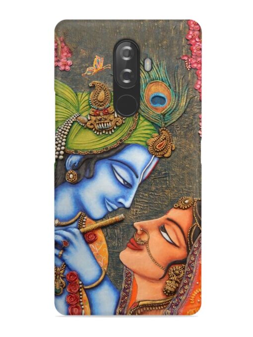 Lord Radha Krishna Flute Art Snap Case for Lenovo K8 Note Zapvi