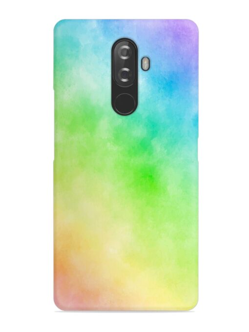 Watercolor Mixture Snap Case for Lenovo K8 Note Zapvi