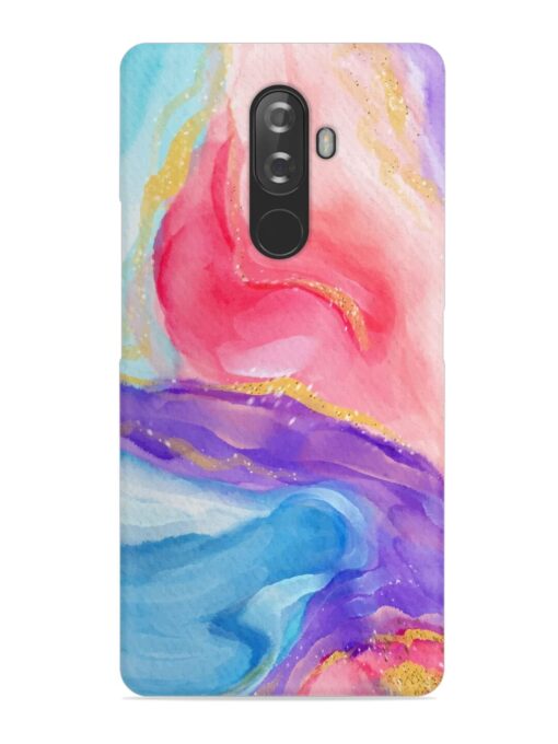 Watercolor Gradient Snap Case for Lenovo K8 Note Zapvi