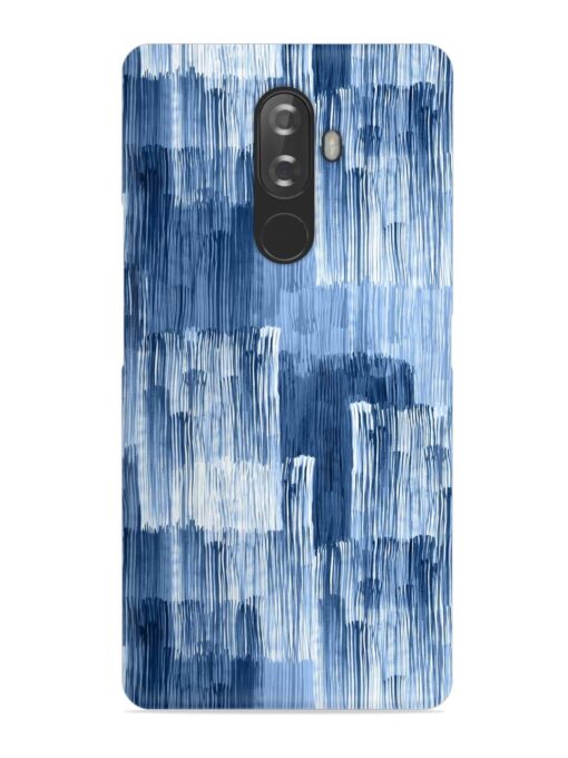 Abstract Pattern Stripes Snap Case for Lenovo K8 Note Zapvi